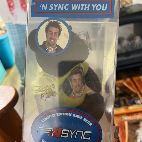 NSYNC on tour collector's edition